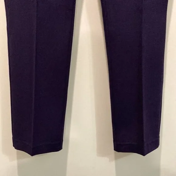 Northern Reflections Purple Basic Comfort Ponte Pant 18​​​​​ - Picture 5 of 12
